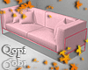 Minumalist Pink Sofa