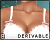DRV Corset Bow Top