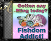 Fish Addicts Badge 3
