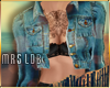 DB|Jean Jacket + Bra 2