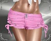T- Rib. Shorts pink