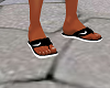  sandals black