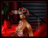 HAIRS NATTE BLACK+ROSE