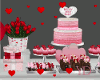 Valentines Cupcakes car