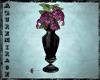 ^AZ^Vase/Deep Pink Roses
