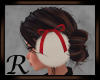 Earmuff Bow Red