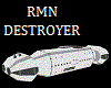 RMN Destroyer