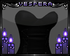 -V- Blk Laced Dress