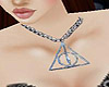 Deathly Hollows necklace