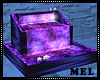 M-Purple fountain 