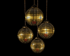 Golden Ball Lanterns