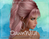 Thara Pink Frosty +Bangs