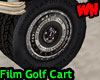 Film Golf Cart