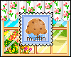 *LVD* Muffin Stamp