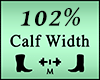 Calf Scaler 102%