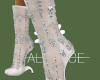 P. Arc boots / Wh