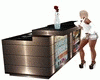 Cashier/Recept Desk