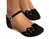 SL Black Sandals