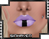 ˢAllie Lips Lavendar 3