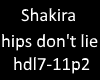 Shakira hips dont lie p2