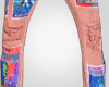 Pants Pink LS
