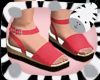 >Mom&Girl Pina Sandals