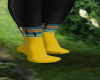 !B!Yellow & Blue boots