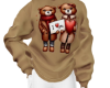 Valentine Teddy Sweater