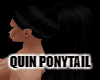 Quin Black Ponytail