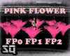 Q| Pink Flower Light