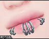 ✨ Lip Piercings