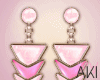 Aki Lustrous Earrings PK
