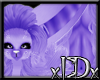 xIDx Softy Purple Fur F