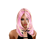 Blonde With Pink Streaks