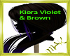Kiera Violet & Brown