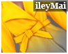 Bow| Trench Yellow