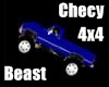Chevy 4x4 Beast
