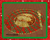 Christmas Lasagna Plate