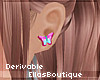 Der Butterfly Earrings
