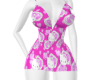 Hot pink Kitten dress