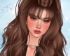Orunelle Mocca + bangs