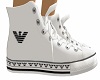 white  converse