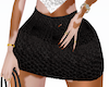 Black Knited Skirt