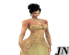 J*Fabulous Golden Dress