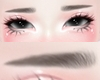 P! Shy Eyebrows Brunet