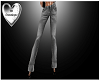 Gray Flare Jeans