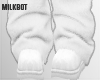 White Boots Fluffy