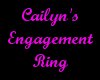 Cailyn's Engagemt ring