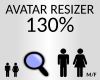 avatar resizer 130%