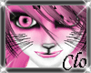 [Clo]Pink Fox Eyes M